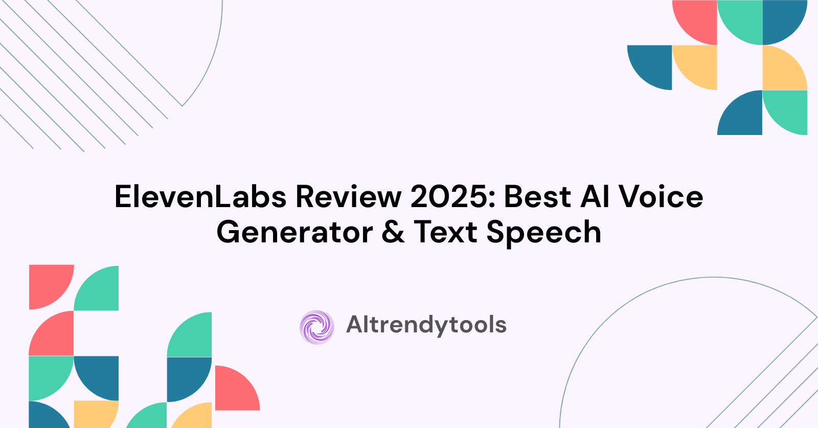 ElevenLabs Review 2025: Best AI Voice Generator & Text Speech - AItrendytools
